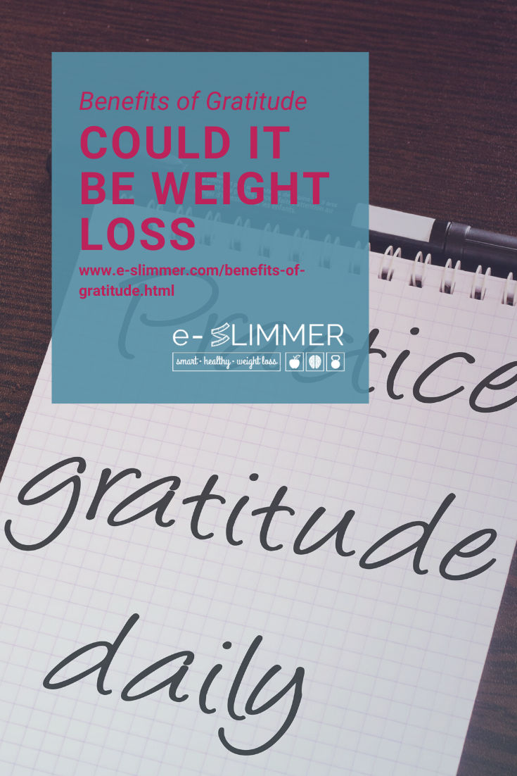 Practicing gratitude can help many areas of your life. Find out all about it, including how it can help you lose weight.