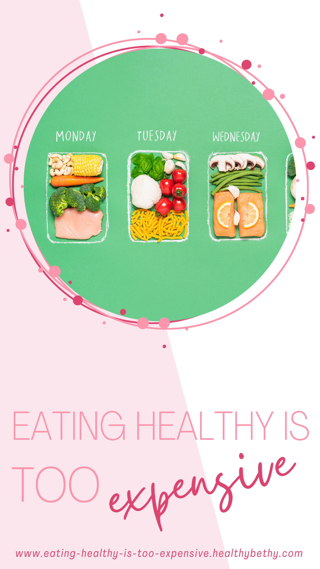 Eating Healthy is Too Expensive. Or is it? It really doesn't have to be. Let me show you how...
