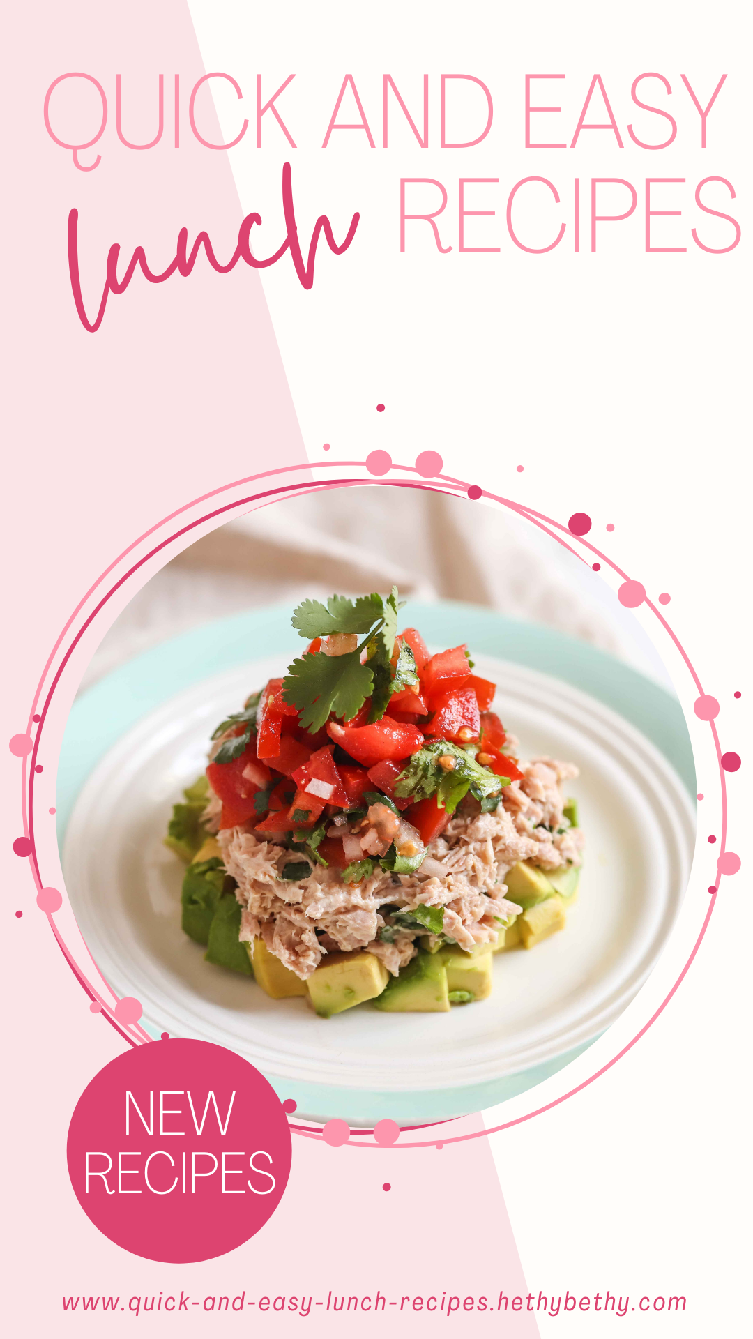 Quick and Easy Lunch Recipes - 4 Delicious ideas for you to try
