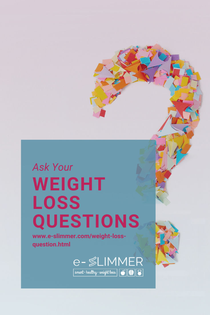 If you have a burning weight loss question, why not ask? Do you want to know how to make a smoothie? How to fit exercise into your schedule? Ask me now...