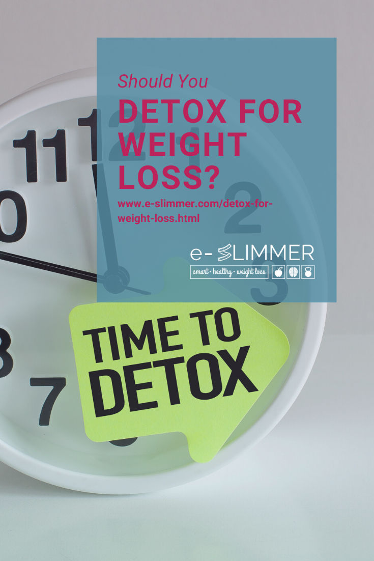 Do you need to detox to lose weight? Find out all about detoxing and why it could be valuable....