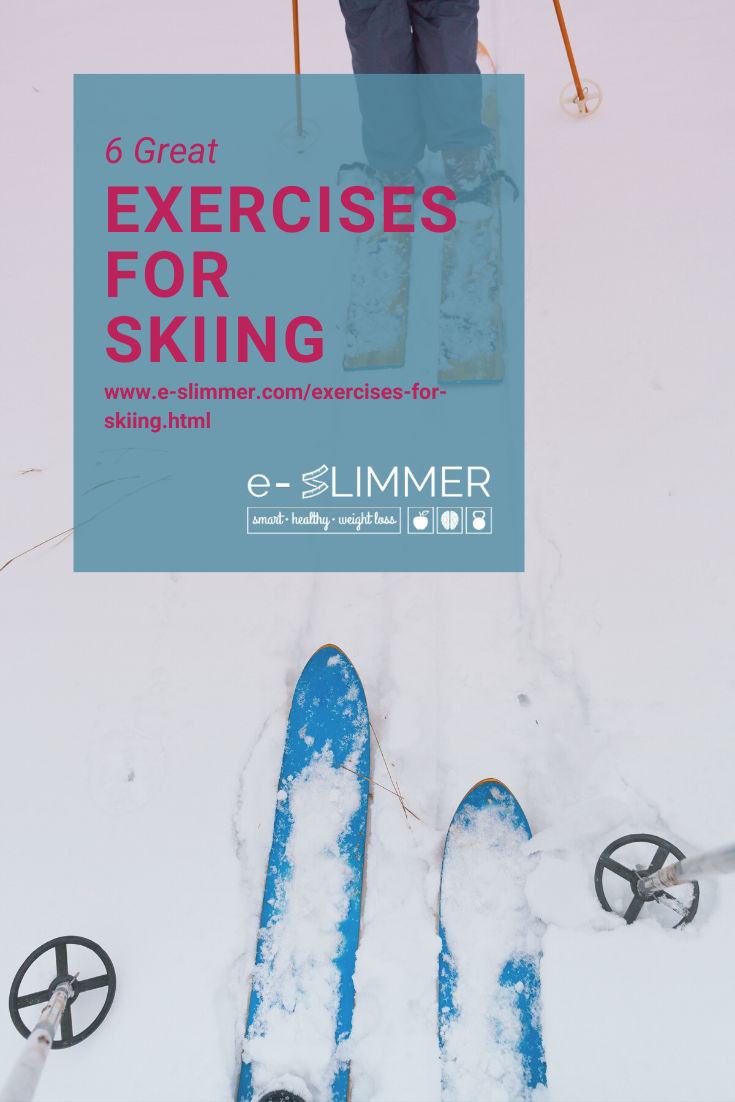 Do you want to make the most of your time on the ski slopes? Get your body prepared with these 6 exercises...