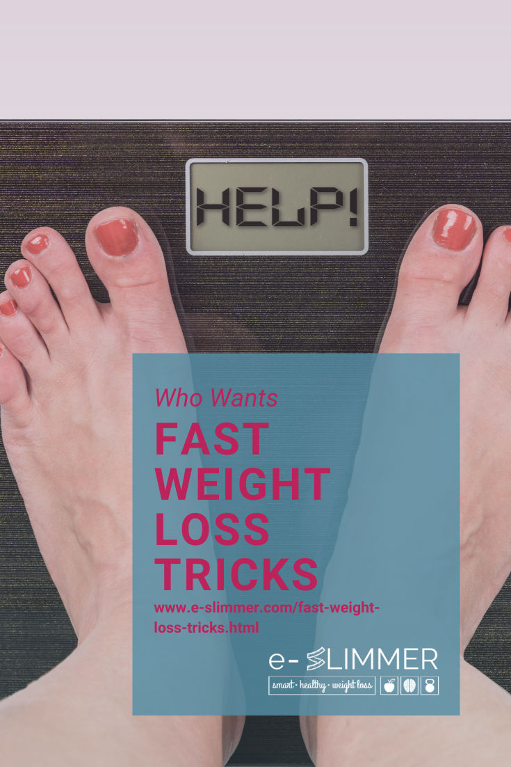 Do you want to start seeing weight loss quickly? Here are my fast weight loss tricks...
