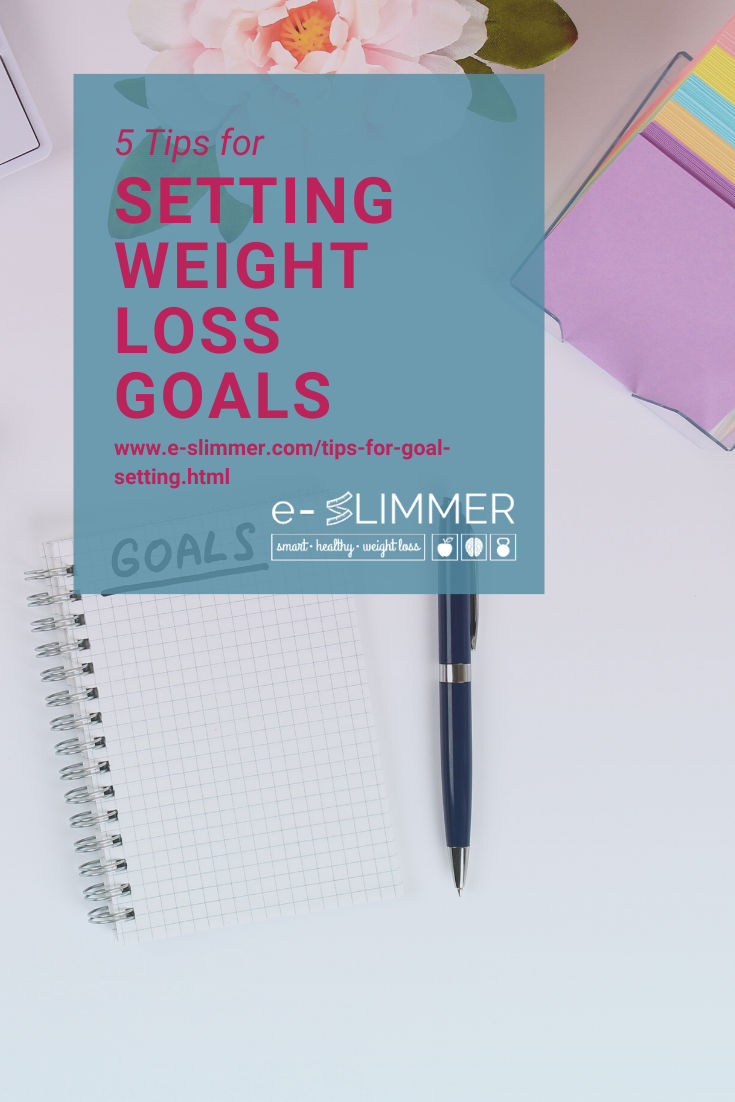 If you want to lose weight it's really important you set the right goals. Here are 5 tips to help you...