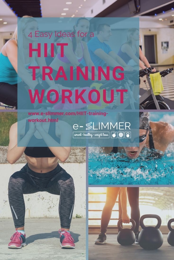 4 Easy Ideas for a HIIT Training Workout