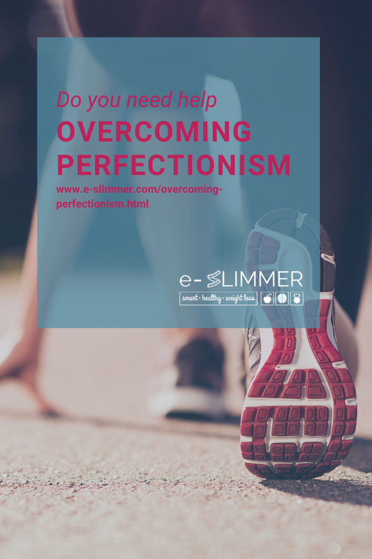 Do you want to know how to stop sabotaging your weight loss goals? You need to overcome your perfectionism. Find out how...