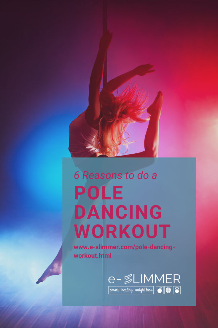 Pole dancing, it's fun, it's sexy and yes, it'll help you lose weight. Find out more...
