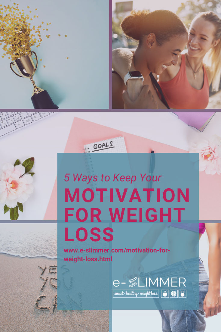 Here are 5 ways to stay motivated to reach your weight loss goals, even when you want to quit...