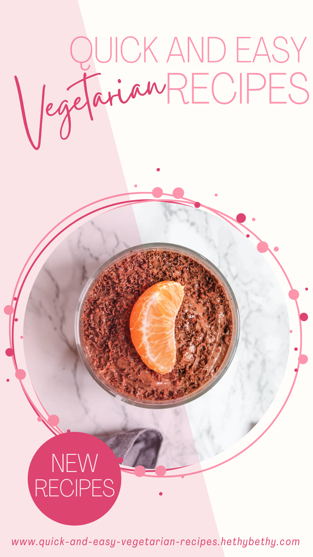 Want to go meat free? Well, you'll want some quick and easy vegetarian recipes, that are still mouth wateringly delicious. Here are 6 for you to try...